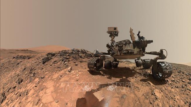 Xe tự hành Curiosity tiếp cận nơi lưu giữ bằng chứng về nước trên Sao Hỏa