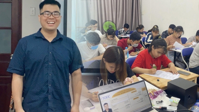Nghị lực phi thường của người thầy giáo đạt điểm Toeic tuyệt đối dù điếc một bên tai