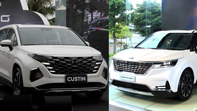 Hyundai Custin và KIA Carnival: Đại chiến MPV 7 chỗ thương hiệu Hàn Quốc tại Việt Nam
