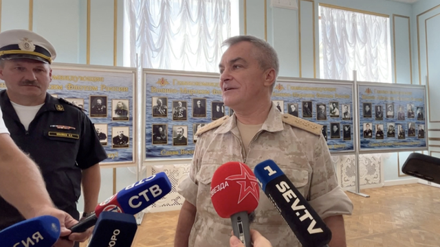 Tư lệnh Hạm đội Biển Đen lên truyền hình sau khi Ukraine nói đã chết ở Crimea