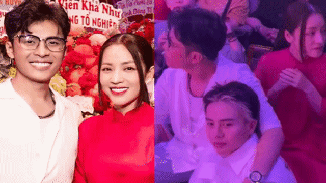 Puka và Gin Tuấn Kiệt "dính như sam" sau khi xác nhận tình cảm, đàng gái còn có hành động đánh dấu chủ quyền