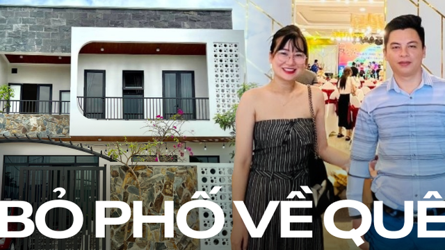 Vợ chồng bỏ phố về quê xây nhà 300m2 để sống bình yên: Thu nhập tăng, mỗi ngày đều có đồ ăn rẻ và sạch