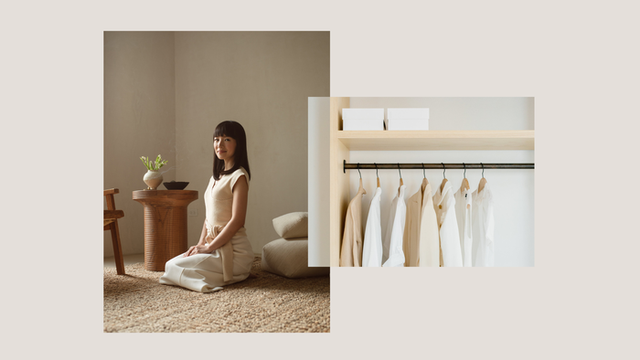 3 cách dọn dẹp tủ quần áo của Kondo Marie