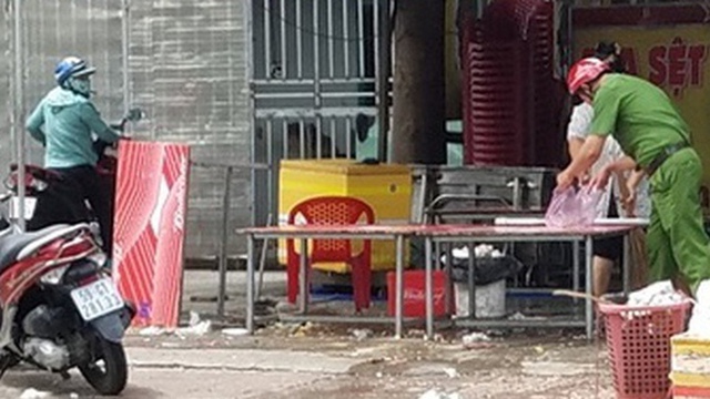 Hỗn chiến ở quận 12, nhiều người bị thương