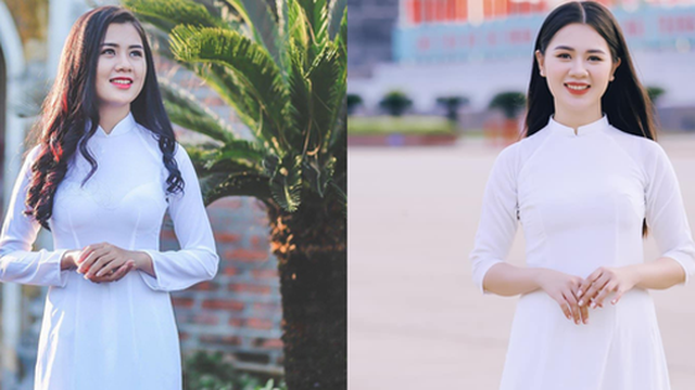 Nhan sắc Hoa khôi Đại học Vinh sau 5 năm làm vợ Quế Ngọc Hải