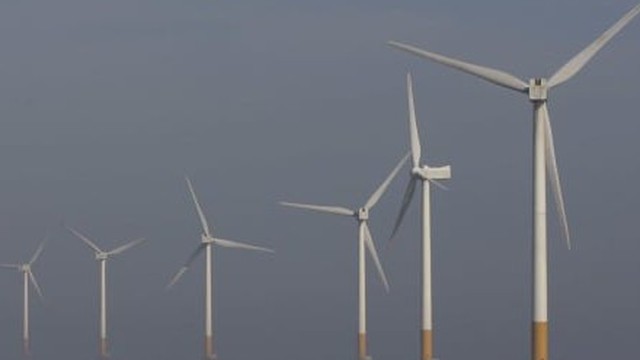 Điện gió ngoài khơi Trung Quốc đạt kỷ lục cung cấp điện trong siêu bão