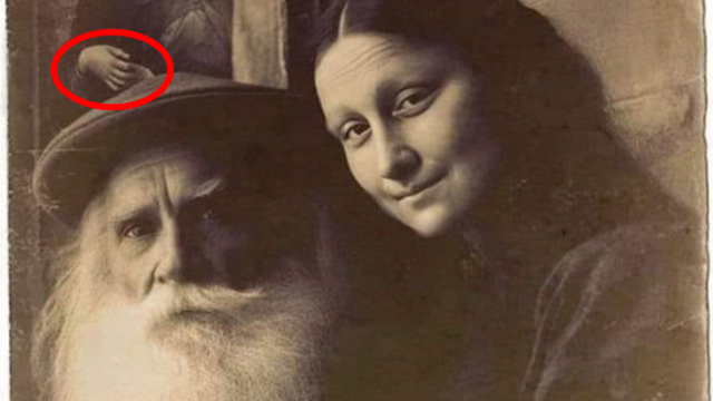 Lộ ảnh chụp nghi của Leonardo da Vinci và Mona Lisa, chuyên gia nhập cuộc tìm ra manh mối bất ngờ
