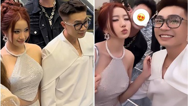 Huyền 204 lên đồ cắt xẻ táo bạo nắm tay chồng thiếu gia lọt tầm ngắm cam thường