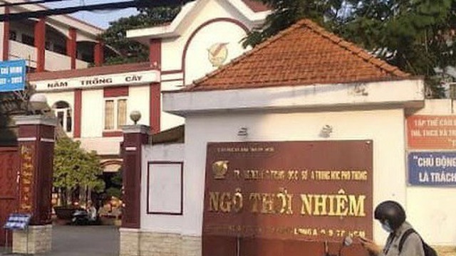 TP HCM: Nam sinh lớp 10 bị điện giật tử vong trong khu nội trú