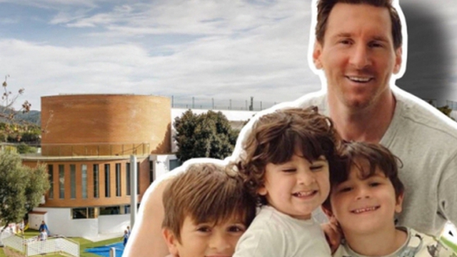 "Choáng" trước ngôi trường 3 quý tử nhà Messi theo học: Học phí hàng tỷ đồng/năm, riêng khuôn viên đã rộng nghìn hecta