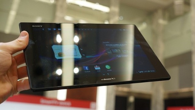 [MWC 2013]Sony ra mắt máy tính bảng Tablet Z giá khởi điểm từ 10,5 triệu đồng