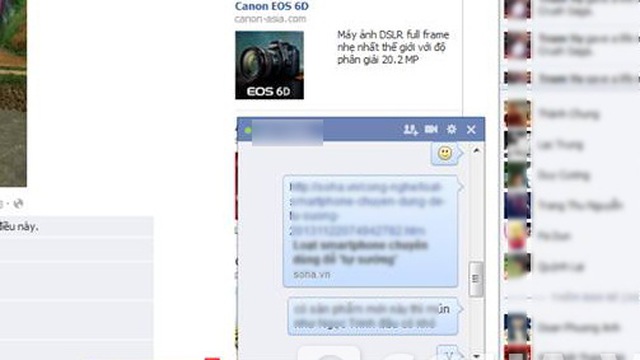 Facebook thay đổi giao diện tin nhắn giống hệt iPhone