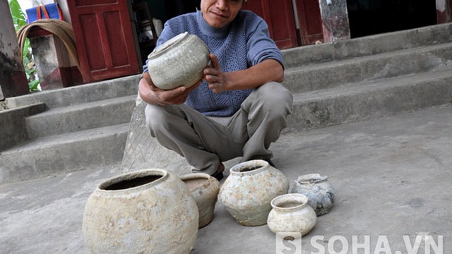 Thanh Hóa: Đi làm đồng, đào được “kho” đồ cổ