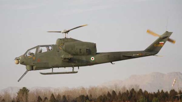 Clip: Iran ra mắt trực thăng tấn công mới nhất Toufan 2