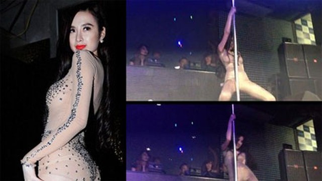 Clip: Phương Trinh phớt lờ lệnh cấm, tiếp tục múa cột trong bar với đồ bó sát