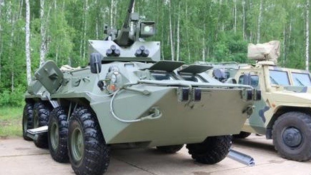 BTR-88 - Xe bọc thép tối tân nhất của Nga