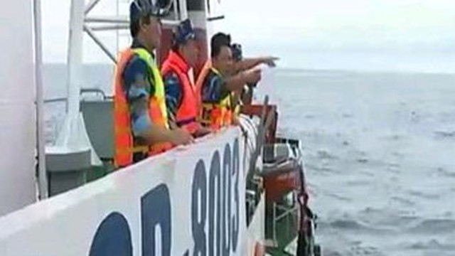 Cuộc sống đời thường trên tàu Cảnh sát Biển 8003