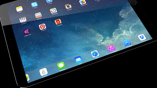 Rò rỉ hình ảnh iPad Pro 12.9 inch với màn hình 2K ‘siêu nét’