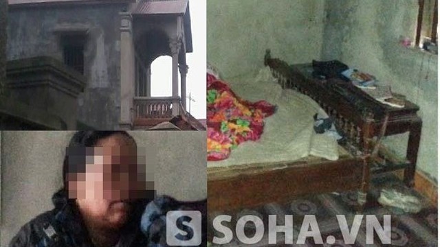 "Bác ấy khóa chân, giữ tay, bịt miệng, đè cháu..."
