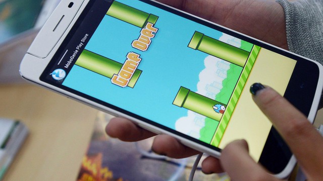 Trước Plappy Bird, có game mobile nào gây chấn động thế giới?
