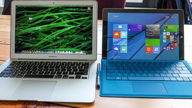Liệu Surface Pro 3 có vượt mắt đc MacBook Air?