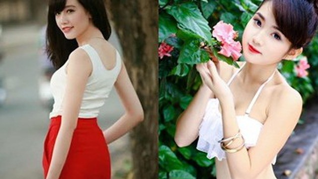 Vẻ đẹp của 4 hot girl Ngoại Thương khiến dân mạng phải chú ý