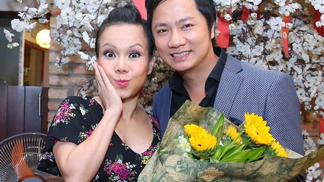 Việt Hương vội vã đi event "chớp nhoáng"