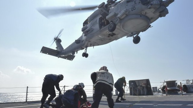 Hải quân Mỹ tuần tra trên biển, lợi ích cho cả ASEAN