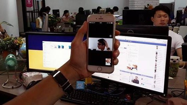 Người dùng Việt đã được gọi điện thoại "tẹt ga" qua Facebook Messenger