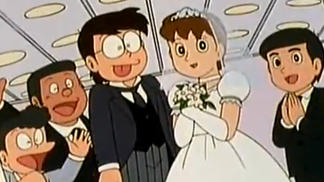 Vì sao Xuka lại chọn cưới Nobita làm chồng?