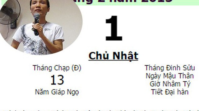 Những ngày nào nên đề phòng trong tháng "củ mật" năm Giáp Ngọ