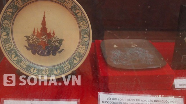 Những đồ vật quý các nước tặng cố Thủ tướng Phạm Văn Đồng