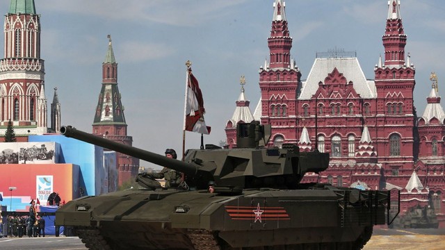 Công bố đáp án và trao giải: Tại sao pháo chính xe tăng Nga luôn có cỡ nòng lớn hơn các dòng xe tăng nước khác?