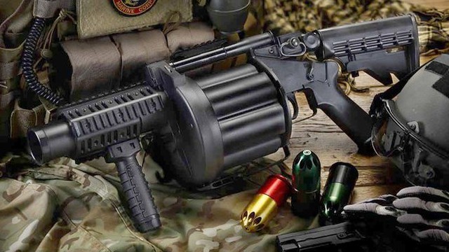 Ưu điểm của súng phóng lựu bán tự động MGL do Việt Nam sản xuất