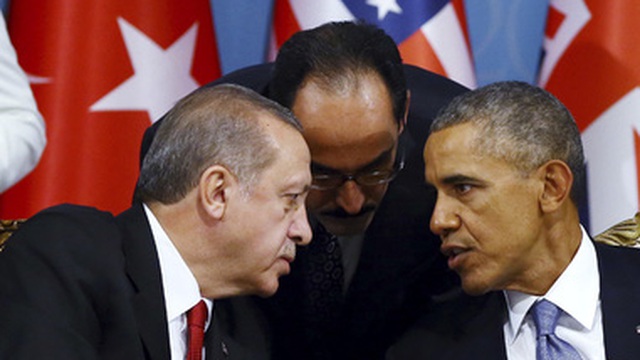 Tổng thống Mỹ yêu cầu Thổ Nhĩ Kỳ rút quân khỏi Iraq
