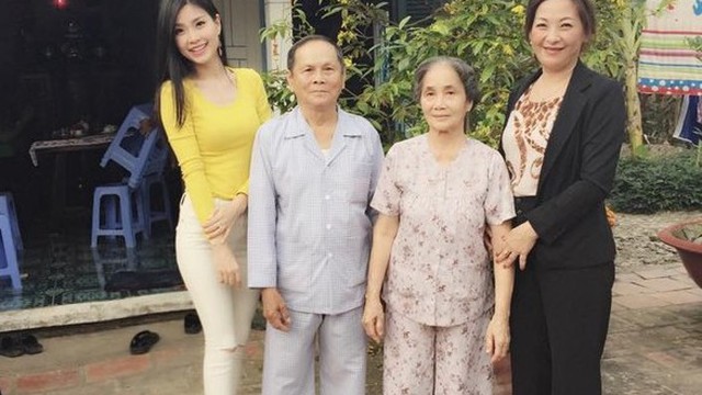 Thân thế thú vị của Á hậu Diễm Trang