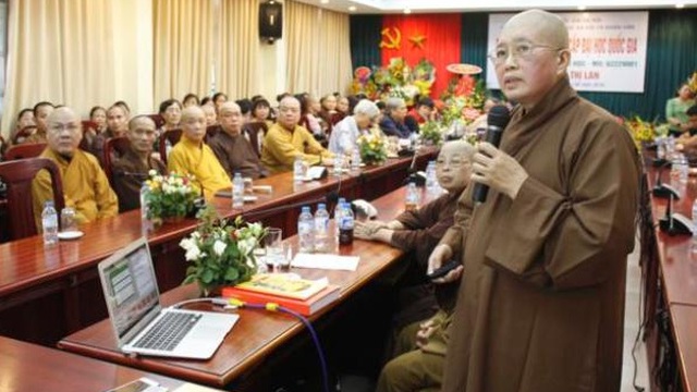 Nhà sư Thích Đàm Lan nói gì về nghi án đạo luận án Tiến sỹ?