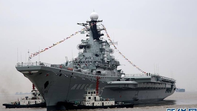 Báo động: Trung Quốc có ý định tái vũ trang tàu sân bay Minsk?