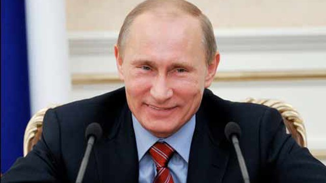 Bảo bối khiến Putin luôn mỉm cười