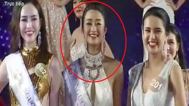 Tân Hoa hậu bị “đá xéo” là giả tạo, giả vờ diễn