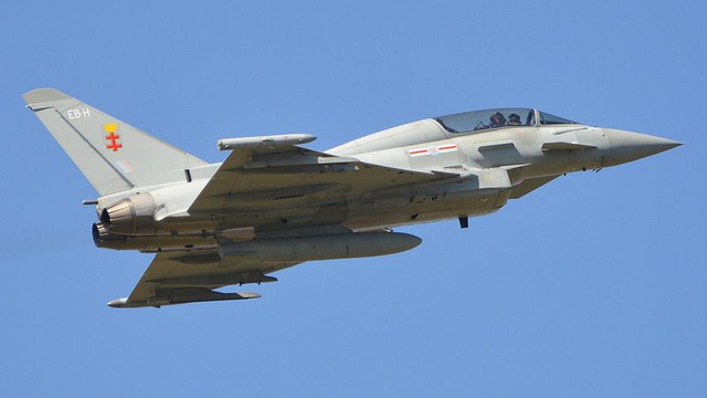Cơ hội không thể tốt hơn để sở hữu tiêm kích Eurofighter Typhoon với giá rẻ giật mình