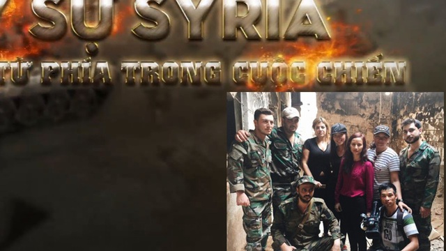 "Ký sự Syria": Nhóm phóng viên vô tình trở thành "nạn nhân" của kịch bản tuyên truyền?