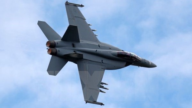 Kuwait sẽ mua 28 máy bay chiến đấu F-18 Super Hornet của Mỹ