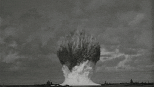 Mỹ đã "lóng ngóng" đánh rơi 4 quả bom nhiệt hạch, 2.000 quả bom H của Triều Tiên nổ cũng không bằng!