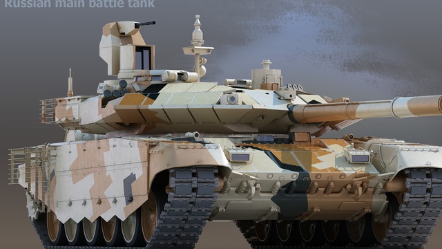 Việt Nam mua số lượng xe tăng T-90MS lớn hơn dự định