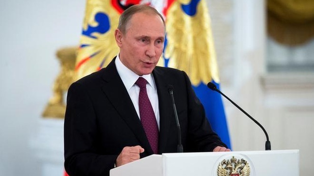CIA: Putin sẽ tái tranh cử Tổng thống vào năm 2018