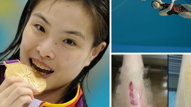 Góc khuất day dứt phía sau kỷ lục Olympic của "Nữ thần Trung Quốc"