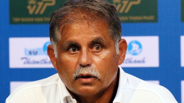 Alain Fiard Công Vinh sa thải HLV Alain Fiard soha.vn