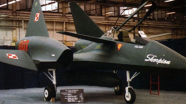 "Bọ cạp" đến từ Ba Lan - Máy bay cường kích PZL-230 Skorpion