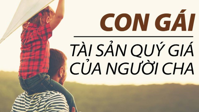 Clip: Với mỗi ông bố, có con gái là điều tuyệt vời nhất